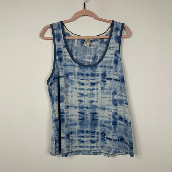 2/$30 Lucky Brand Tank Top and Trouser Tie-Dyed Loungewear Pajama Set XXL #BAG2 - Picture 6 of 9